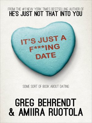 cover image of It's Just a F***ing Date